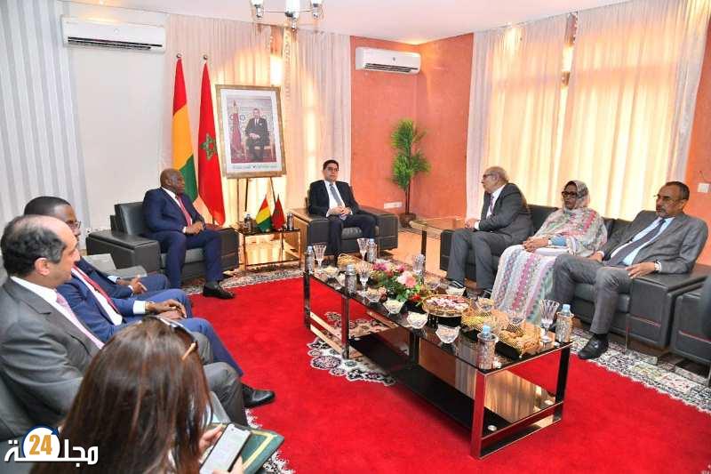 بوريطة يفتتح بالداخلة الدورة السابعة للجنة المشتركة المغربية الغينية