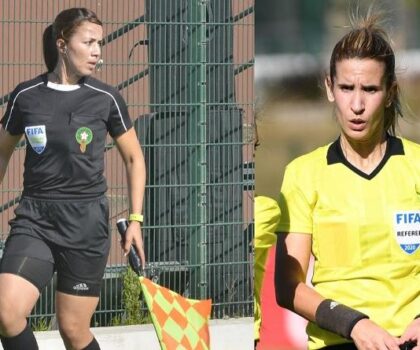 ثلاثي تحكيم مغربي يقود مباراة أمريكا والفيتنام في كأس العالم سيدات