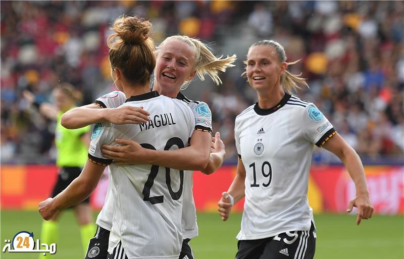 كأس العالم للسيدات.. ألمانيا تفتقد لخدمات لاعبتين أساسيتين أمام المغرب