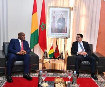 بتعليمات من جلالة الملك.. المغرب سيواكب مسلسل الانتقال الديمقراطي في غينيا