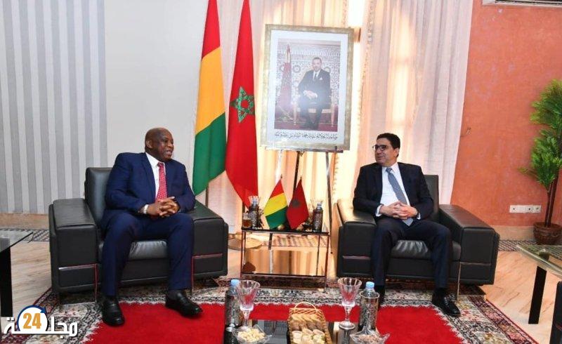 بتعليمات من جلالة الملك.. المغرب سيواكب مسلسل الانتقال الديمقراطي في غينيا