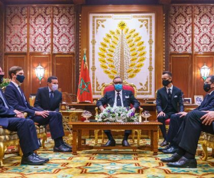 دينامية العلاقات المغربية الإسرائيلية، نافذة حقيقية من أجل تسوية عادلة للقضية الفلسطينية