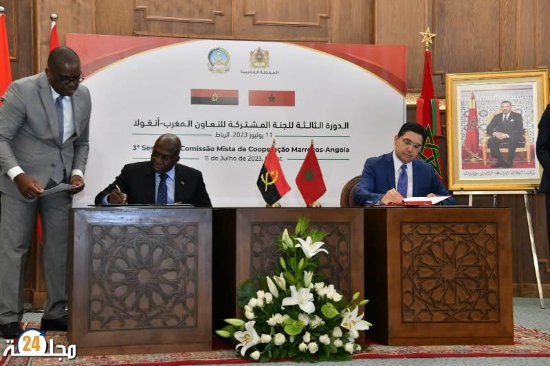 أنغولا تجدد تأكيد استعدادها للعمل مع المغرب من أجل ضمان السلام والأمن في إفريقيا