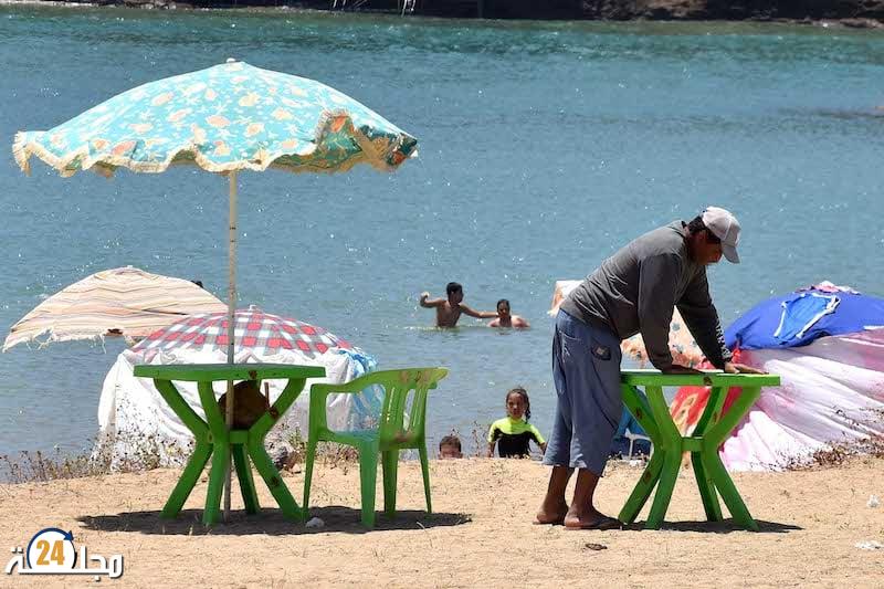 في ظل غياب المراقبة.. الفوضى في الشواطئ تتجدد مع كل موسم اصطياف