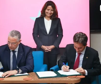 توقيع عقد لتزويد المغرب بـنصف مليار متر مكعب في السنة من الغاز الطبيعي المسال