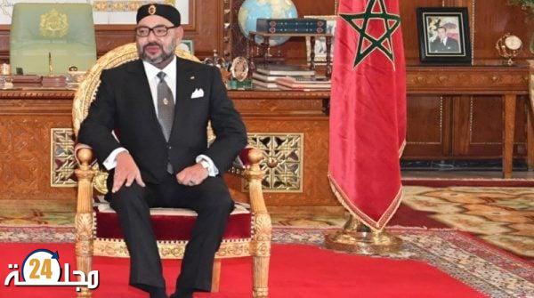 جلالة الملك يهنئ رئيس مجلس وزراء الجمهورية اللبنانية بمناسبة العيد الوطني لبلاده