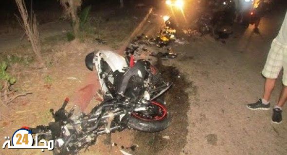 مصرع زوجين في حادثة سير مروعة ضواحي شيشاوة