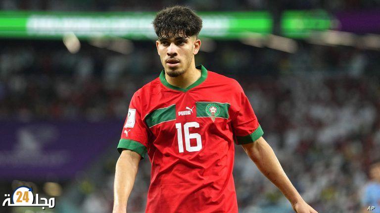 تصرف “غريب” من برشلونة إتجاه عبد الصمد الزلزولي