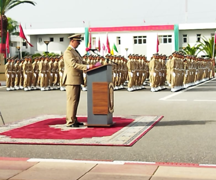 بنسليمان: وزير الداخلية يشرف على حفل تخرج الضباط وضباط الصف من مدرسة تكوين أطر القوات المساعدة