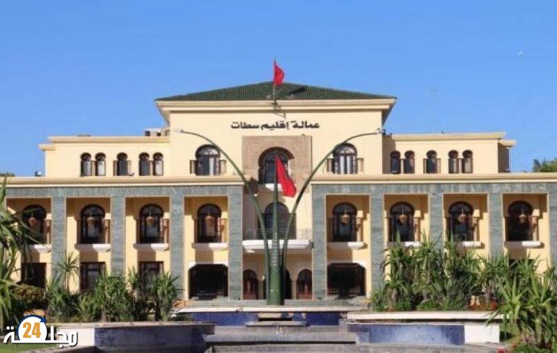 سطات مدينة الفوضى في احتلال الملك العمومي و الأرصفة في غياب لدور السلطات المختصة