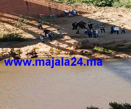 قفزة جريئة لقاصر بوادي قنطرة بولعوان تودي بحياته بعد ارتطامه بصخرة