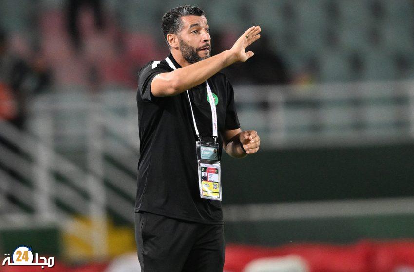 الشرعي: الروح القتالية وراء تأهل المنتخب المغربي الأولمبي