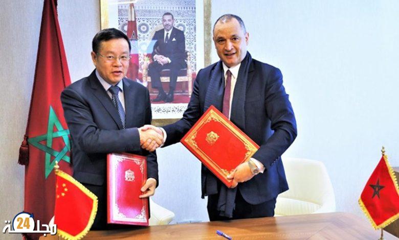مزور: المغرب تجمعه علاقات تجارية قوية مع الصين