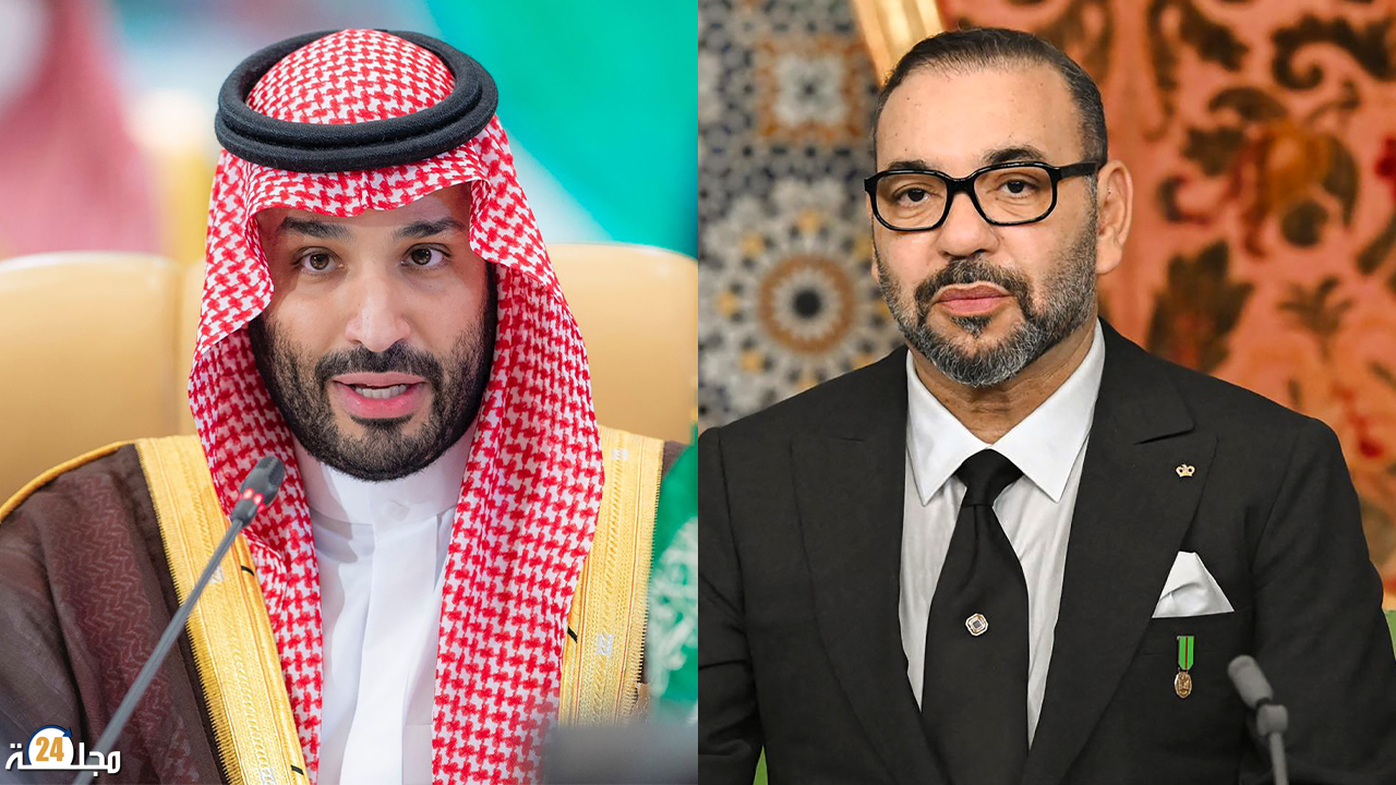 الملك محمد السادس يبعث رسالة خطية إلى ولي العهد السعودي محمد بن سلمان