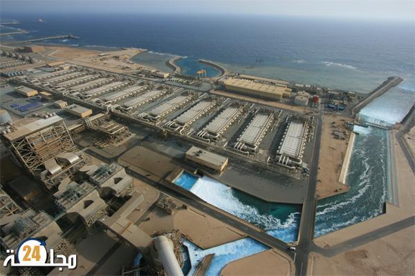 الشروع في تشغيل محطة تحلية مياه البحر بآسفي