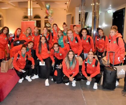 كأس العالم للسيدات.. وصول بعثة المنتخب الوطني إلى أرض الوطن