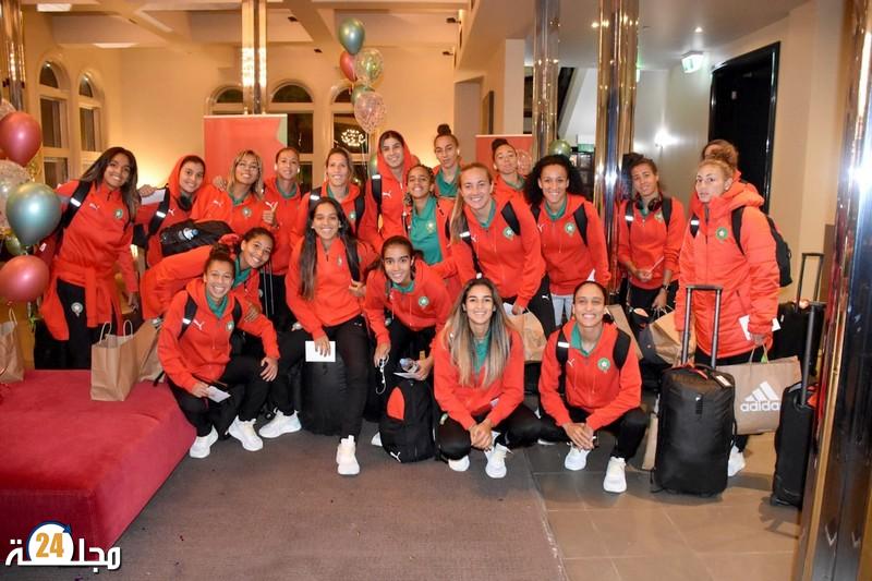 كأس العالم للسيدات.. وصول بعثة المنتخب الوطني إلى أرض الوطن