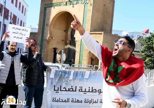 “الراسبون” في امتحان المحاماة يتهمون وزارة العدل بـ”إعادة نفس الخروقات”