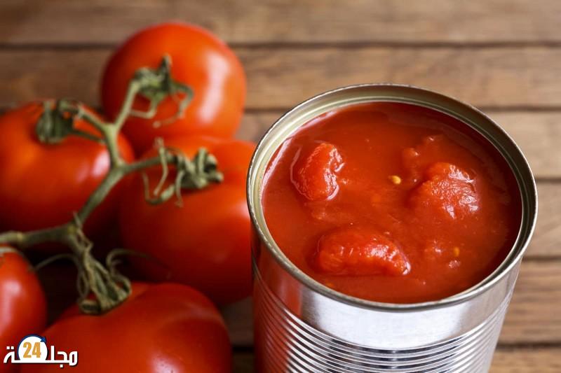 قطاع الطماطم المعلبة بالمغرب..المهنيون يشتكون من إغراق السوق بالواردات المصرية