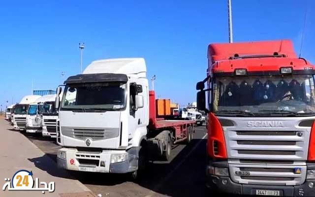 ارتفاع أسعار المحروقات ..دعم حكومي استثنائي جديد لمهنيي النقل