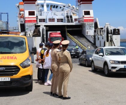 عملية مرحبا 2023.. نحو 12 ألف من مغاربة العالم غادروا المغرب عبر ميناء الحسيمة