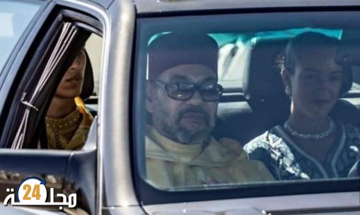 صورة للأميرة لالة خديجة مع الملك تشعل مواقع التواصل