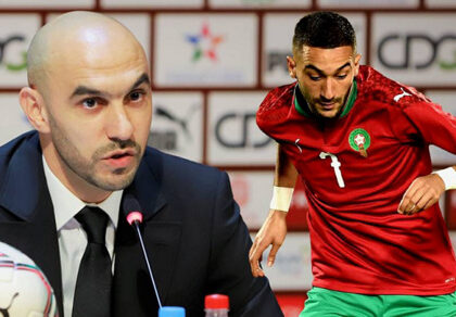 زياش يتلقى صدمة بشأن مشاركته مع الأسود في كأس أمم إفريقيا