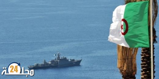 البحرية الجزائرية تطلق النار على 4 مغاربة كانوا على متن “جيت سكي”