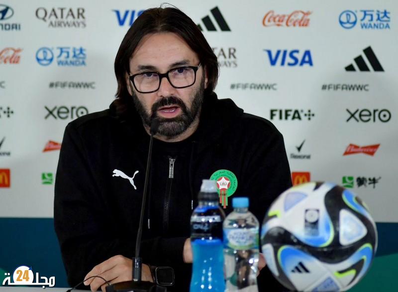 بيدروس : فخورون بما حققناه في المونديال وشكرا للبؤات