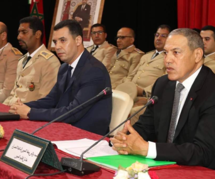 العيون.. والي جهة العيون الساقية الحمراء يؤكد على نهج سياسة التقرب و الإنصات لمشاكل المواطنين خلال مراسيم تنصيب رجال السلطة الجدد