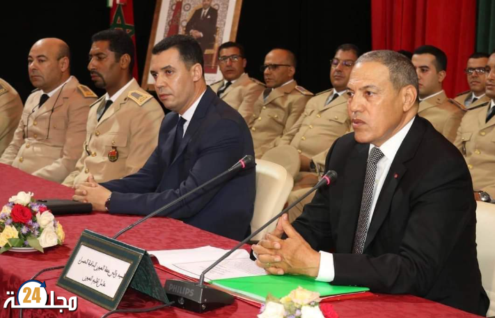 العيون.. والي جهة العيون الساقية الحمراء يؤكد على نهج سياسة التقرب و الإنصات لمشاكل المواطنين خلال مراسيم تنصيب رجال السلطة الجدد