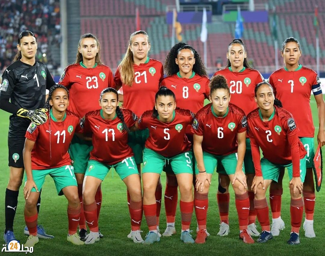القنوات الناقلة لمباراة سيدات المغرب وكولومبيا