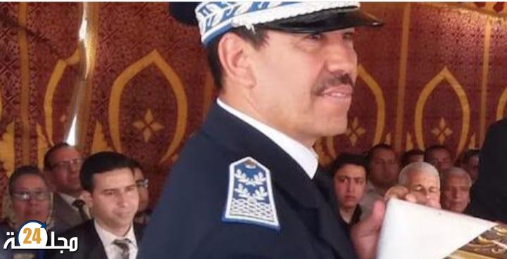 ترقية المراقب العام بمدينة ابن جرير عبد الرحمان عفيفي الى رتبة والي أمن