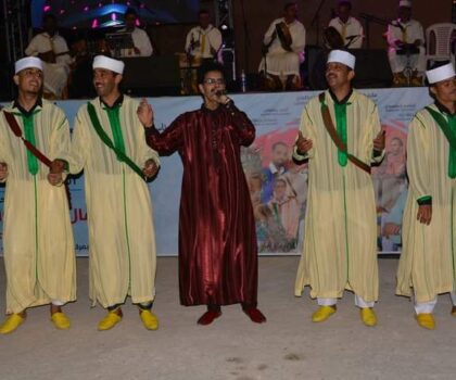 افتتاح النسخة الثالثة لمهرجان ايزوران بجماعة سيدي عبلا اوبلعيد
