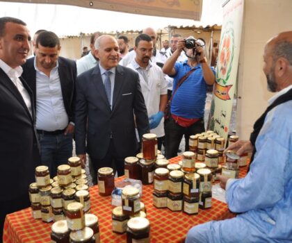 سيدي إفني: انعقاد يوم دراسي حول موضوع “تثمين المنتجات المجالية بإقليم سيدي إفني “