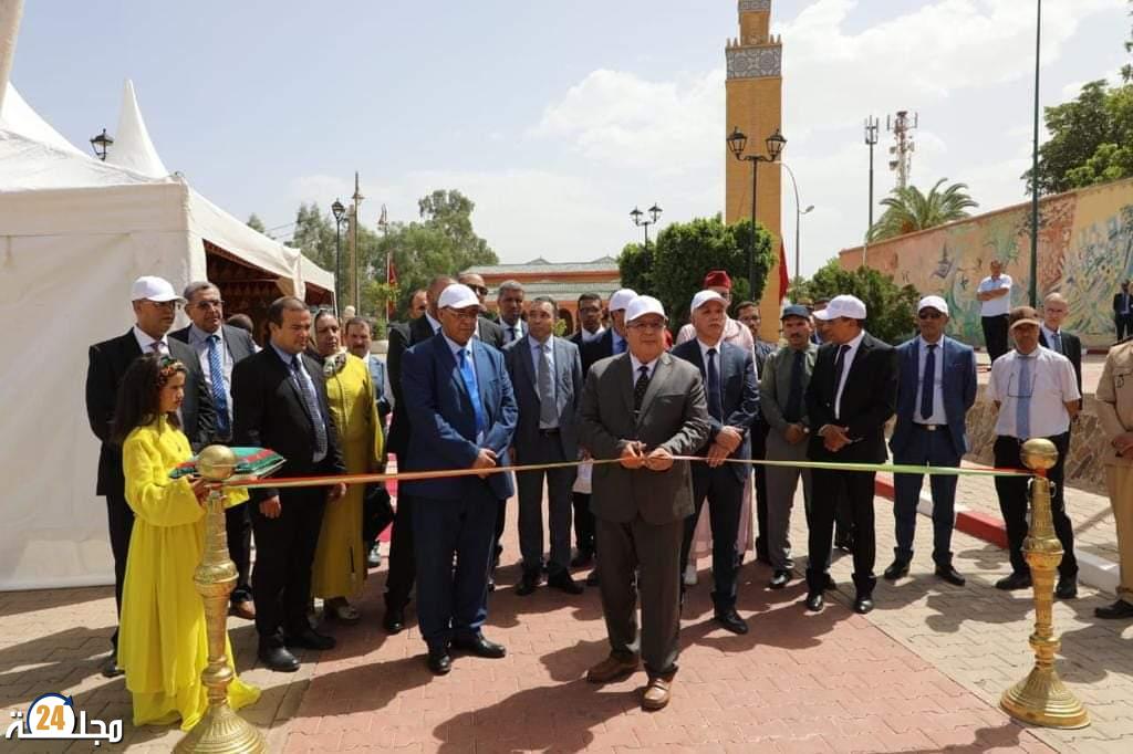 تدشين مشاريع حضرية مهيكلة بمدينة خنيفرة