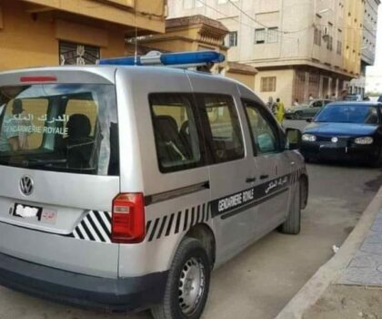 برافو درك ايت إسحاق…ايقاف عصابة خطيرة متخصصة في سرقة و تفكيك السيارات والشاحنات