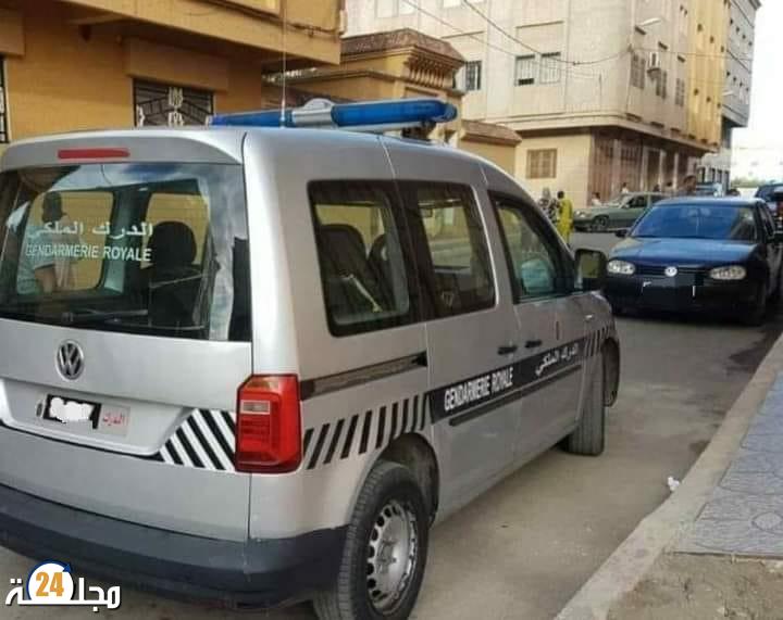 برافو درك ايت إسحاق…ايقاف عصابة خطيرة متخصصة في سرقة و تفكيك السيارات والشاحنات
