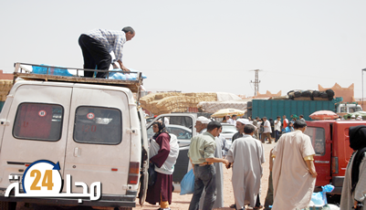 استفحال ظاهرة النقل السري بإقليم إثنين شتوكة