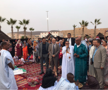 افتتاح معرض الصناعة التقليدية بميراللفت
