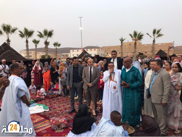 افتتاح معرض الصناعة التقليدية بميراللفت