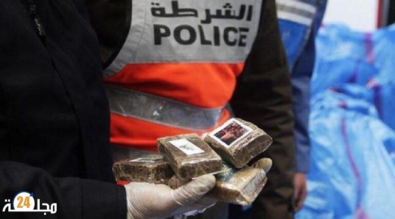 باب سبتة..ضبط وحجز 56 كلغ من مخدر الشيرا