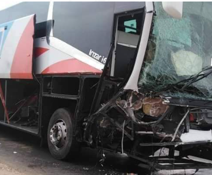 حادثة سير مميتة بين اخفنير و العيون