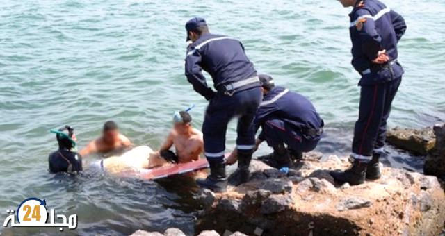 حادث مؤلم في شاطئ السعيدية يؤدي إلى وفاة شخص وإصابة آخر على يد حرس الحدود الجزائري