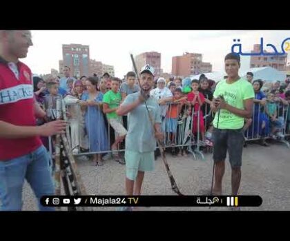 بالفيديو..اجي نسولوا الناس المكلفين بالبارود وكيفاش كايعمروه المكحلة