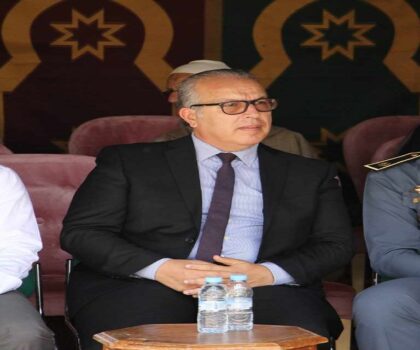 ترقية رئيس المنطقة الأمنية لسطات سمير بن شويخ إلى رتبة والي أمن