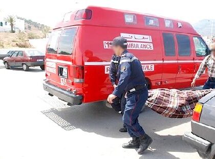 حافلة لنقل المسافرين تدهس مساعد سائقها و ترديه قتيلا بين بولعوان و أولاد سعيد