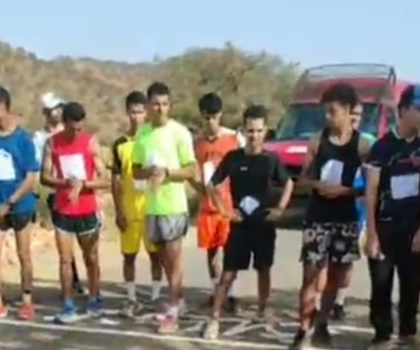 جمعية تفرضين تنظم سباق على الطريق بالاخصاص