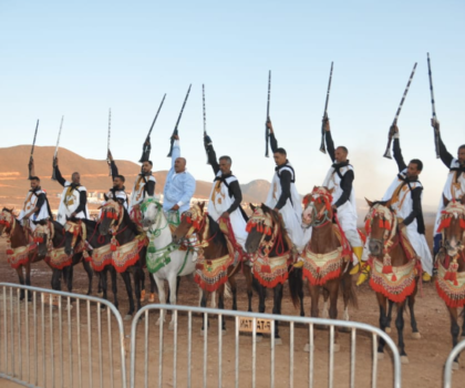 النسخة الرابعة لمهرجان اركان بالاخصاص