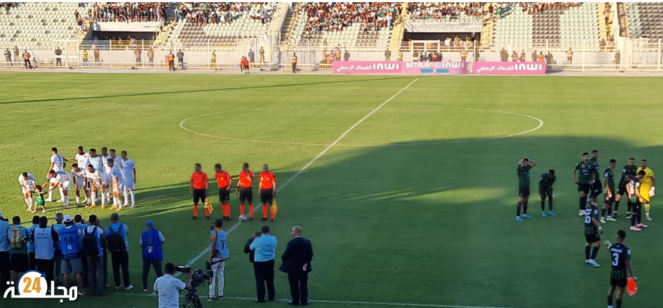 “انتصار قوي للرجاء الرياضي في افتتاحية الدوري الاحترافي: تفوق 3-1 على يوسفية برشيد وتحديات الوصول للملعب”